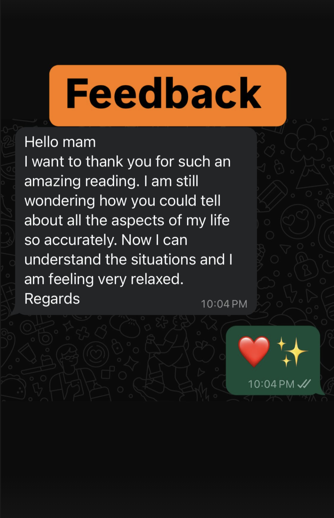 Client Testimonial