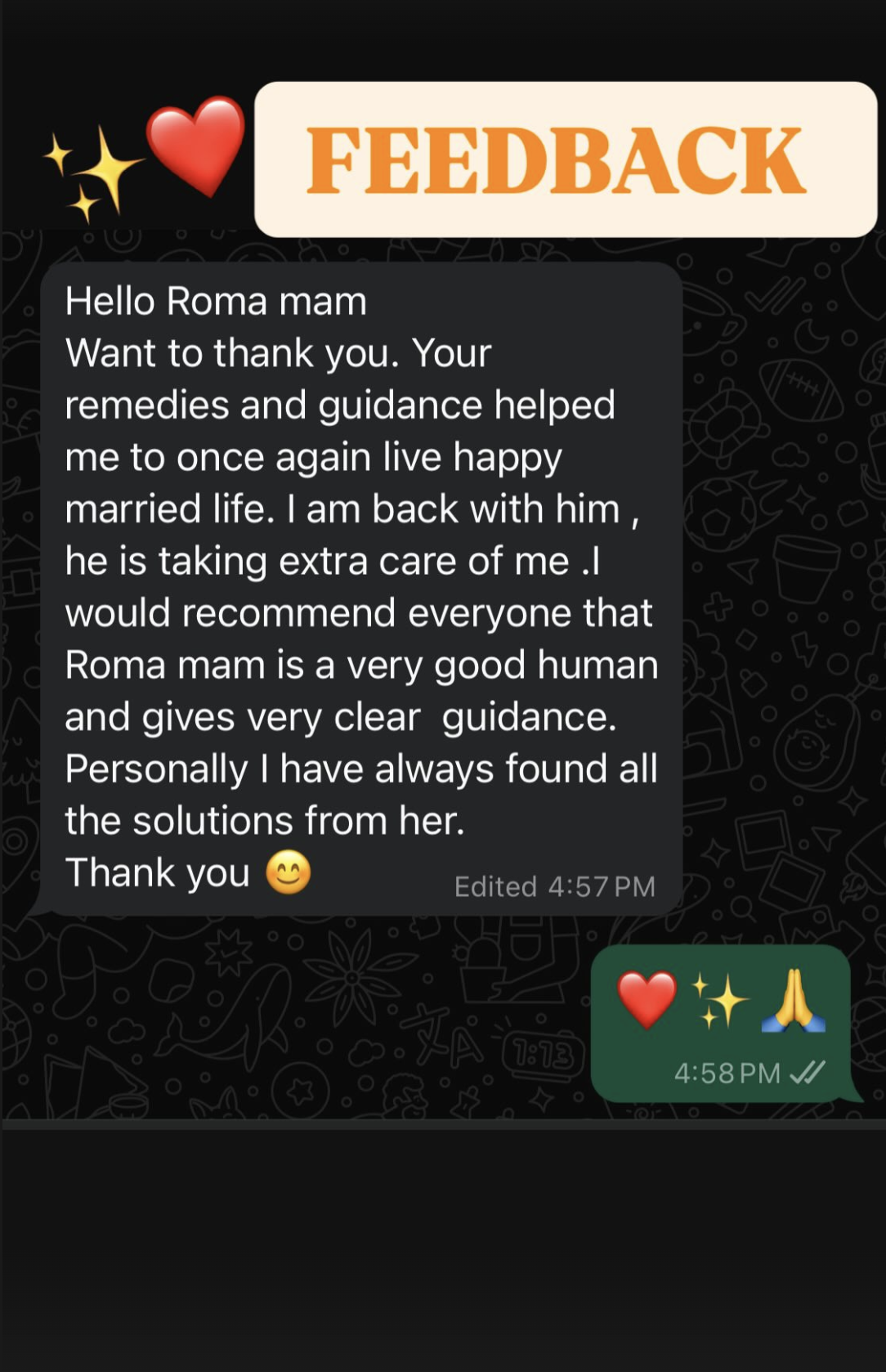 Client Testimonial